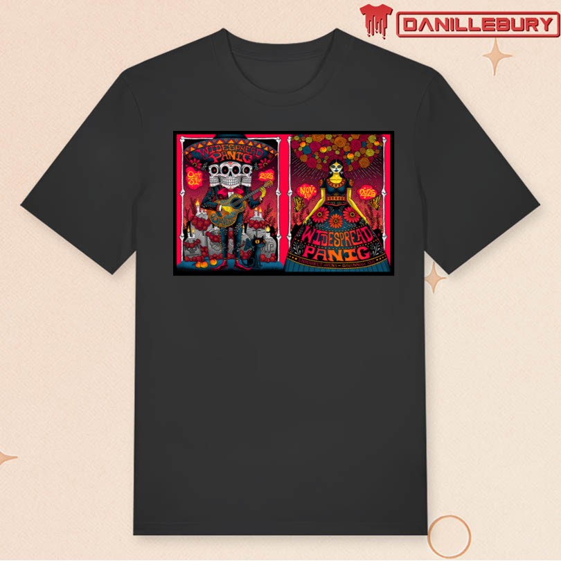 Widespread Panic Oct 31 & Nov 1 2025 Savannah Georgia Concert Poster - Image 3