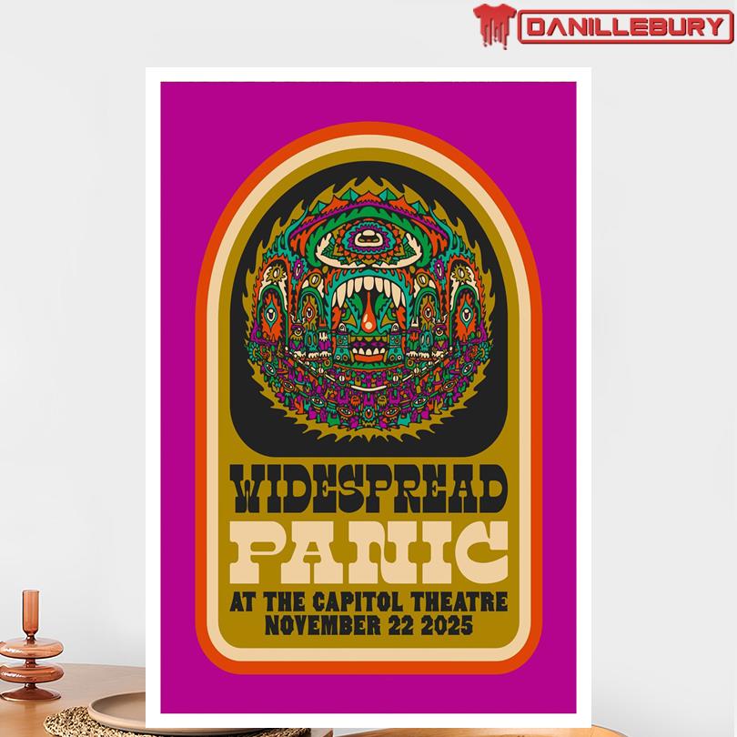 Widespread Panic Port Chester NY November 22 2025 Poster - Image 2