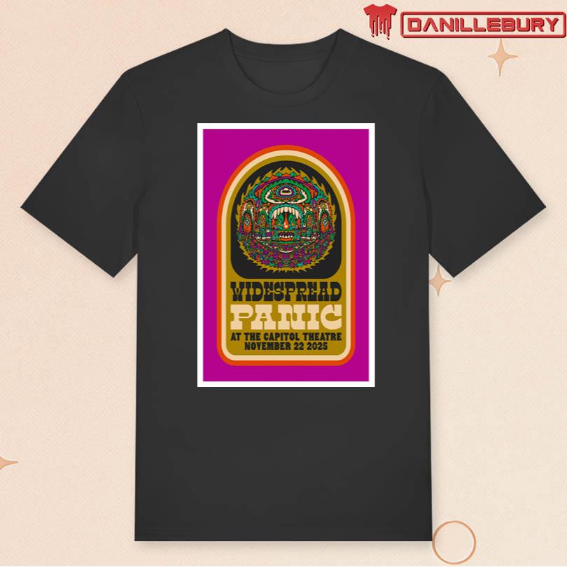 Widespread Panic Port Chester NY November 22 2025 Poster - Image 3