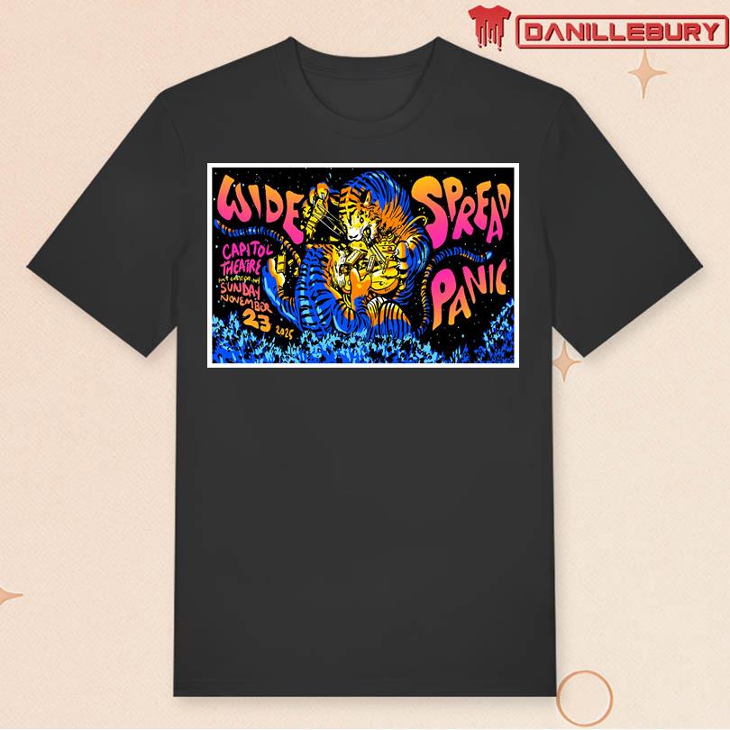 Widespread Panic The Capitol Theatre Nov 23 2025 Show Poster - Image 3