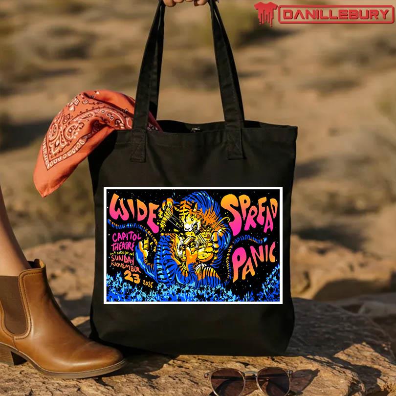 Widespread Panic The Capitol Theatre Nov 23 2025 Show Poster - Image 4