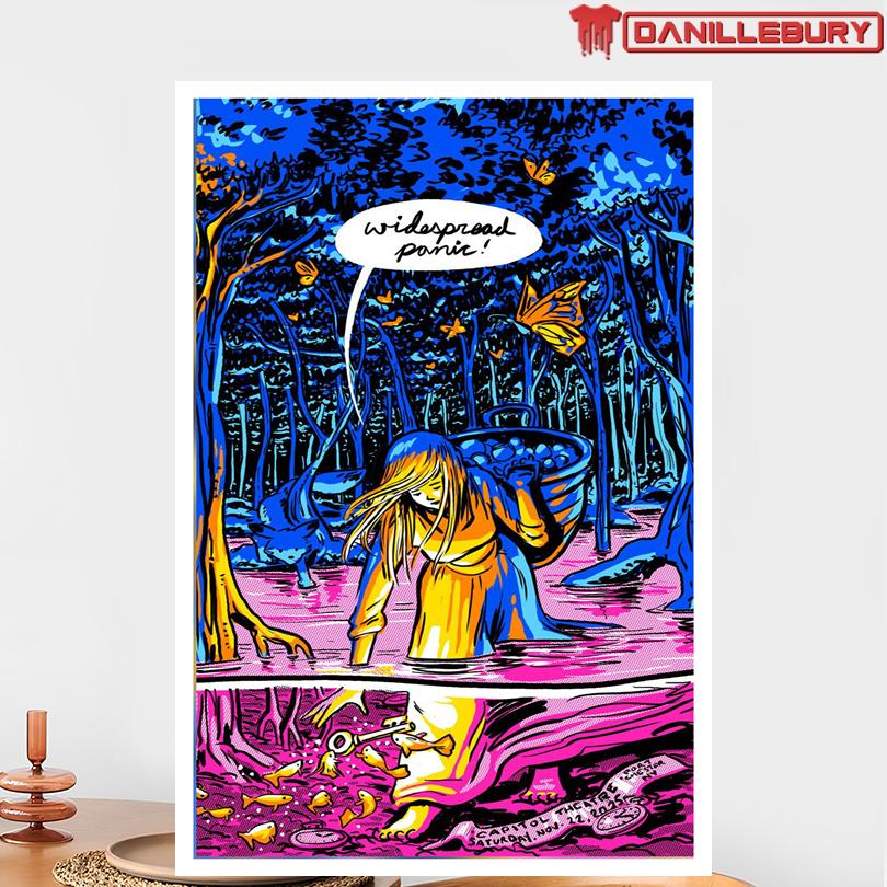Widespread Panic The Capitol Theatre Port Chester NY Nov 22 2025 Poster - Image 2