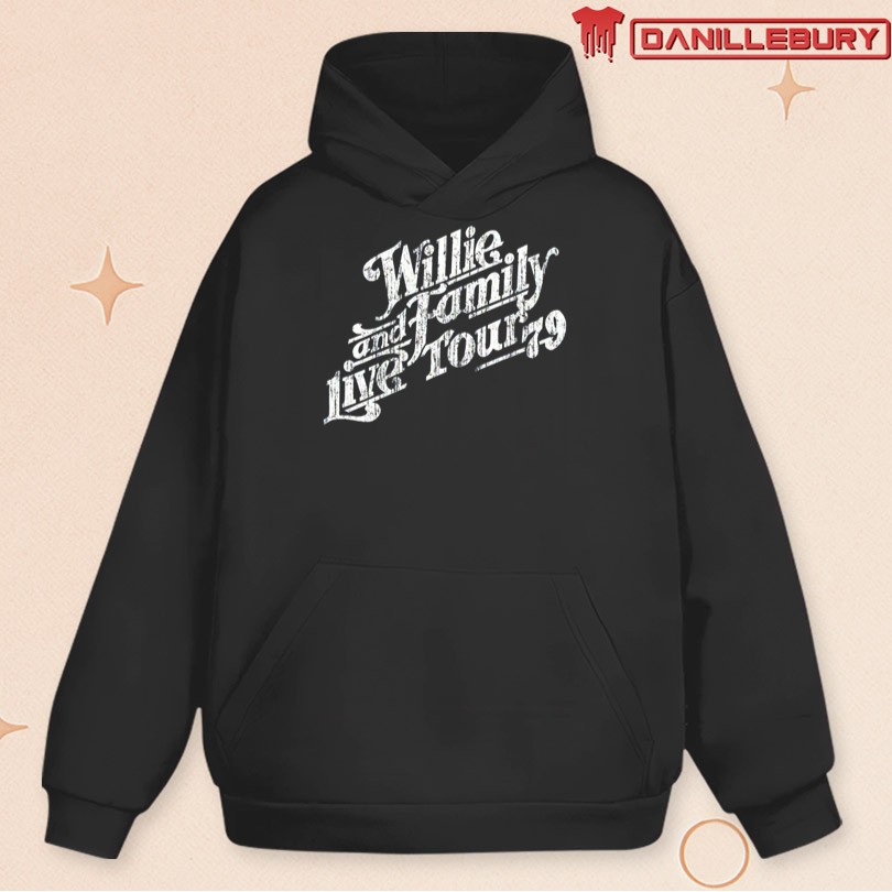 Willie and Family Live 79 Tour T-Shirt - Image 2