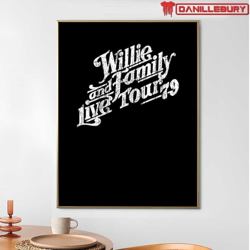 Willie and Family Live 79 Tour T-Shirt - Image 4