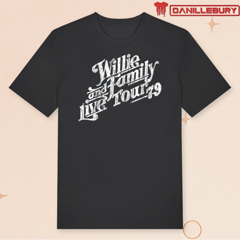 Willie and Family Live 79 Tour T-Shirt