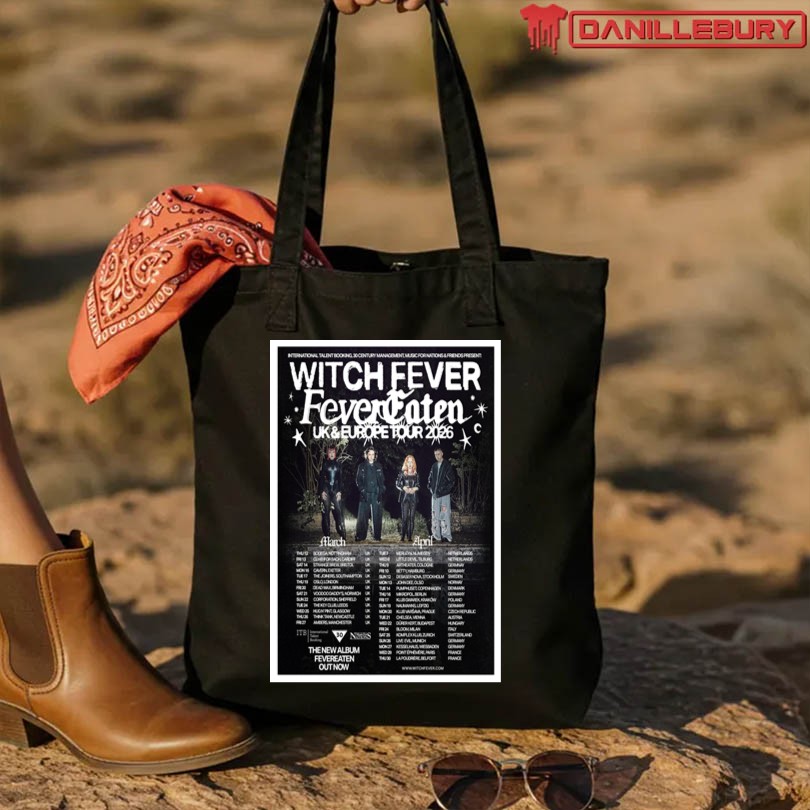 Witch Fever UK & Europe Tour 2026 Poster - Image 4