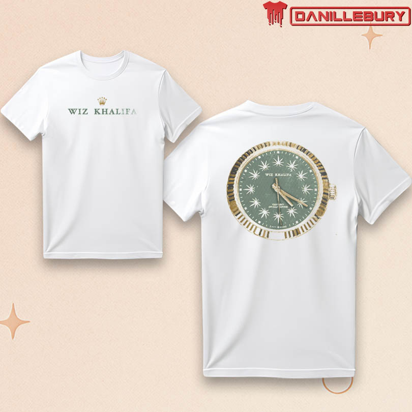 Wiz Khalifa Kush Time T-Shirt