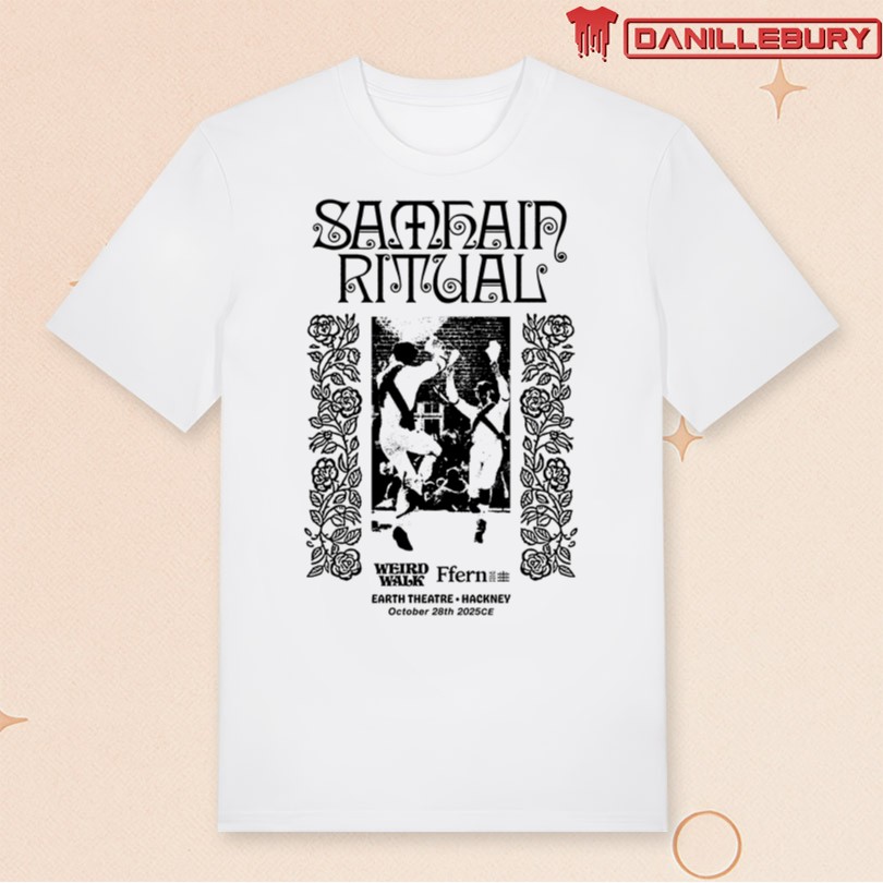 WW x TSPTR SAMHAIN RITUAL Merch