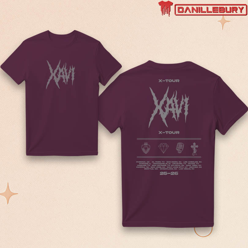 Xavi X-Tour 25-26 Merch