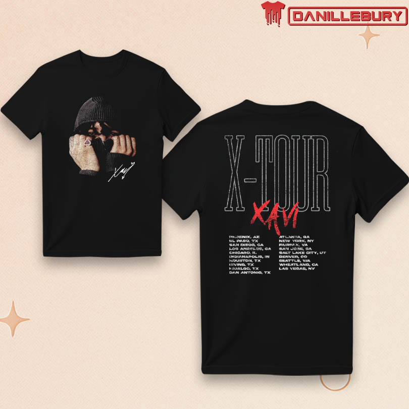 Xavi X-Tour Merch