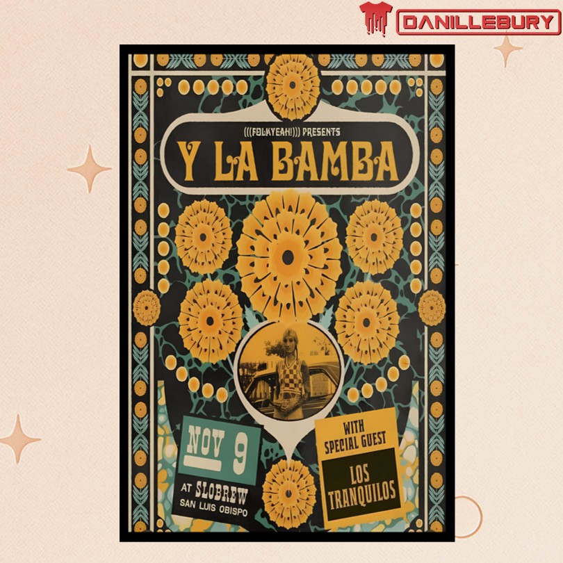 Y La Bamba Slobrew San Luis Obispo Nov 9 2025 Poster