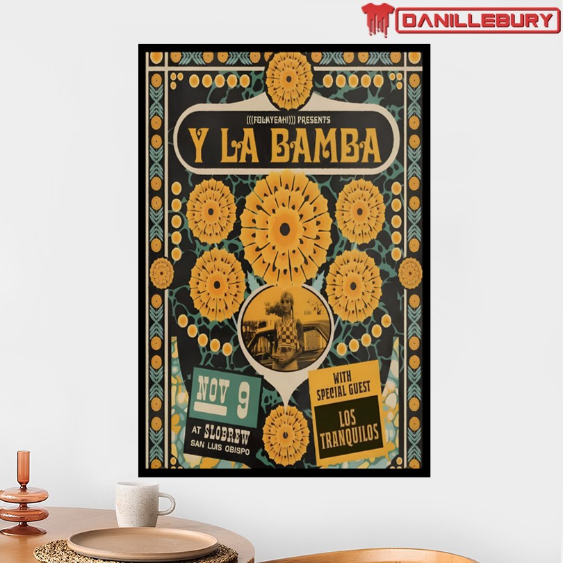 Y La Bamba Slobrew San Luis Obispo Nov 9 2025 Poster - Image 2