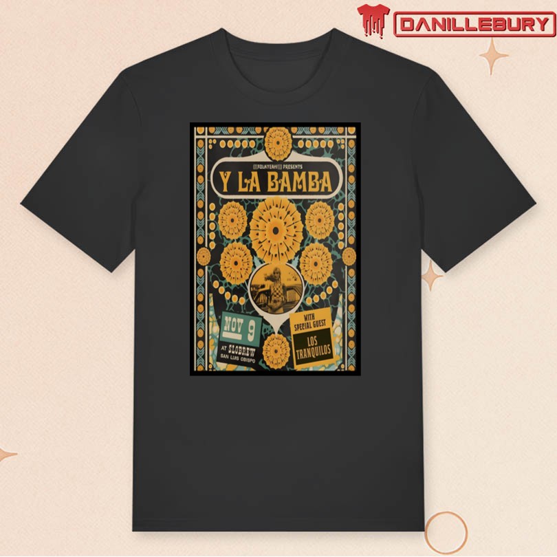 Y La Bamba Slobrew San Luis Obispo Nov 9 2025 Poster - Image 3