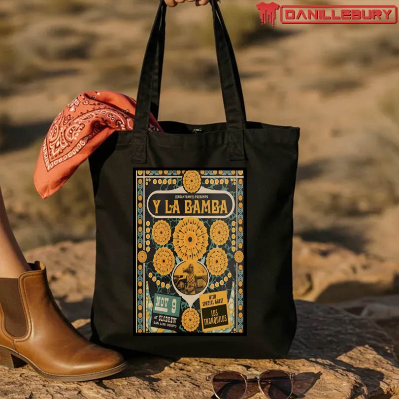 Y La Bamba Slobrew San Luis Obispo Nov 9 2025 Poster - Image 4