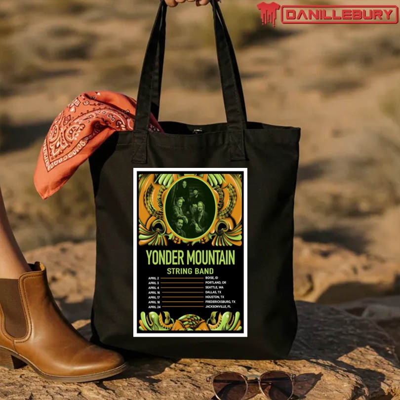 Yonder Mountain String Band April 2026 Show Poster - Image 4