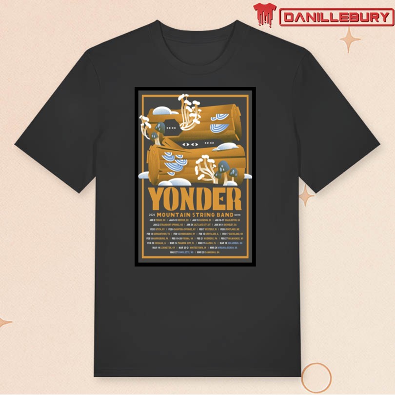 Yonder Mountain String Band Live Winter Tour 2026 Poster - Image 3