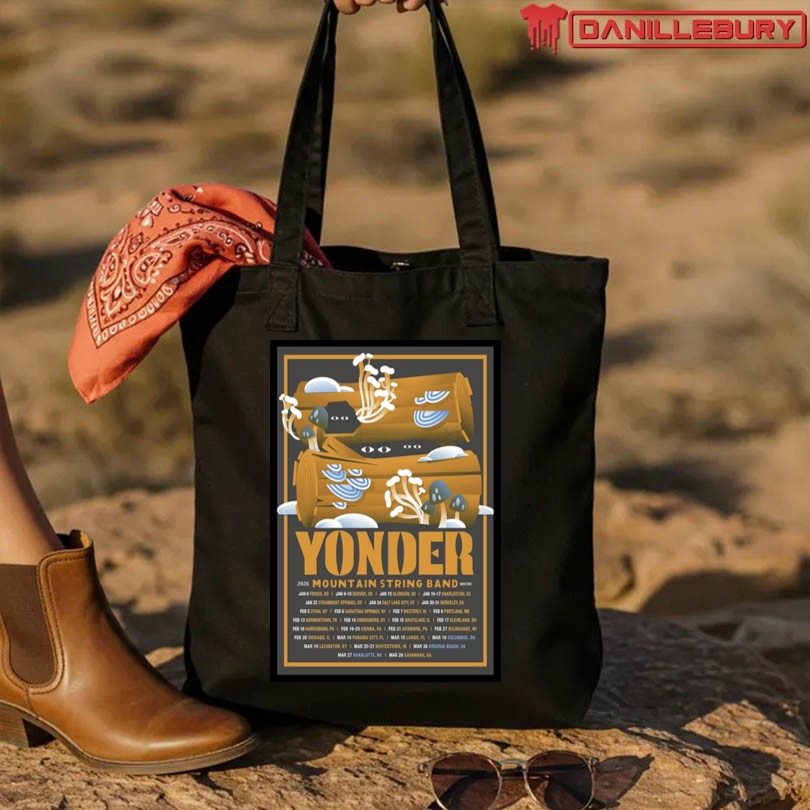 Yonder Mountain String Band Live Winter Tour 2026 Poster - Image 4