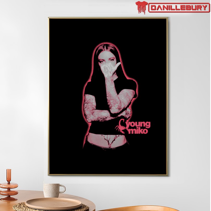 Young Miko Merch - Image 4