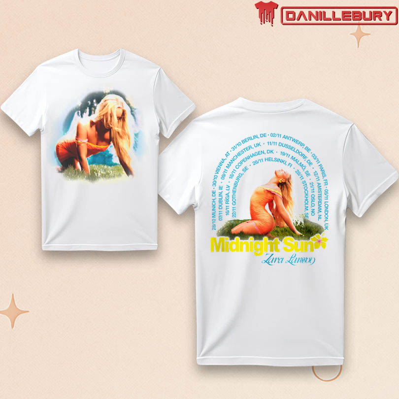 Zara Larsson Arch Photo Tour T-Shirt