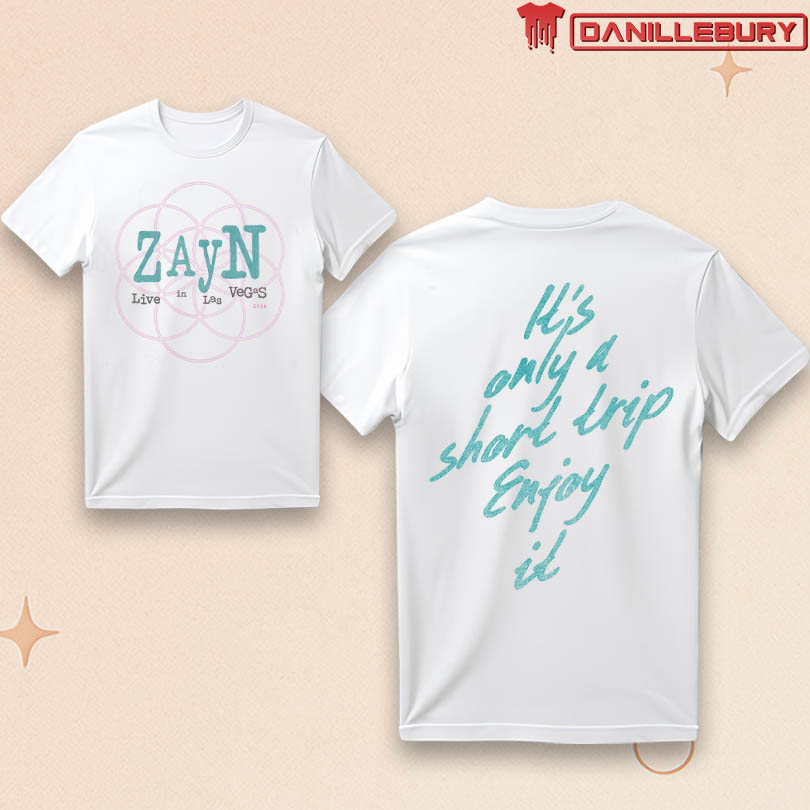 Zayn Live In Las Vegas 2026 Merch