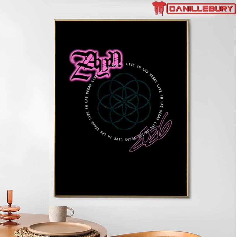 Zayn Vegas Mandala Merch 2026 - Image 4