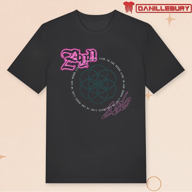 Zayn Vegas Mandala Merch 2026