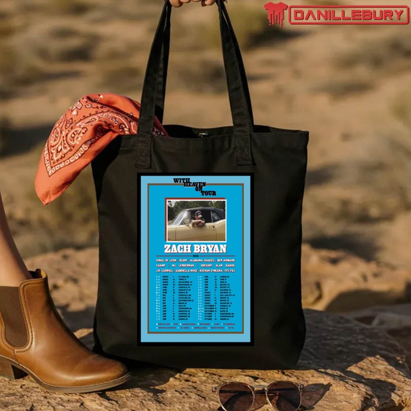 Zephyr 2026 Avalon Tour Poster - Image 4