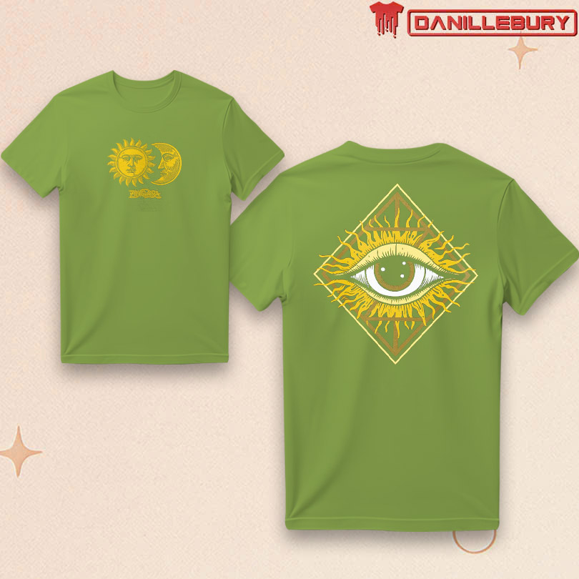 Zingara Diamond Eye Tee