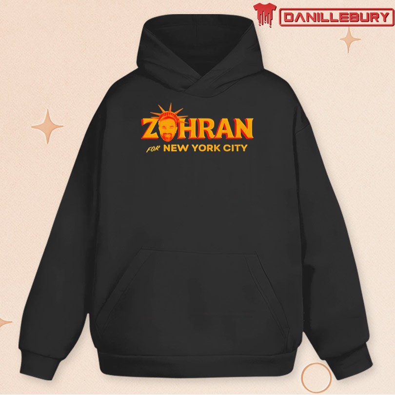 Zohran Mamdani for Mayor New York City Shirt - Image 2