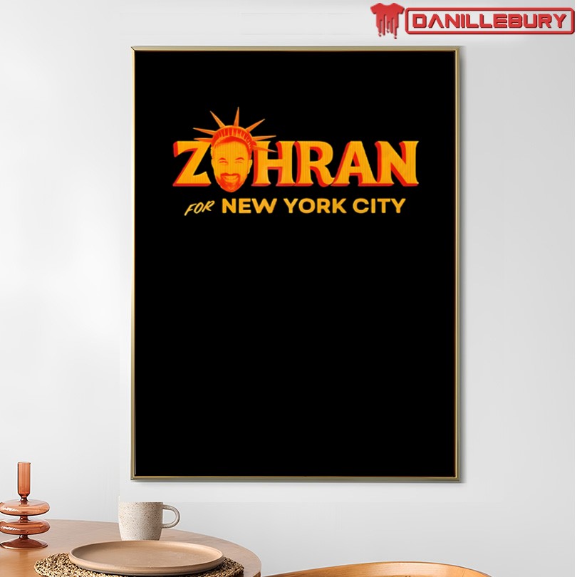 Zohran Mamdani for Mayor New York City Shirt - Image 4