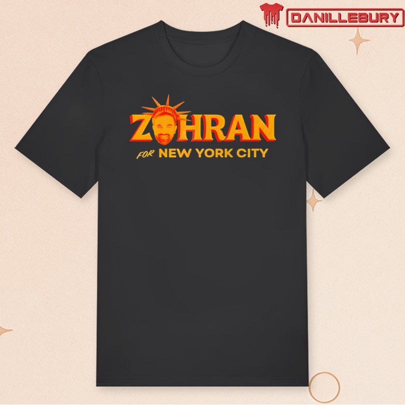 Zohran Mamdani for Mayor New York City Shirt