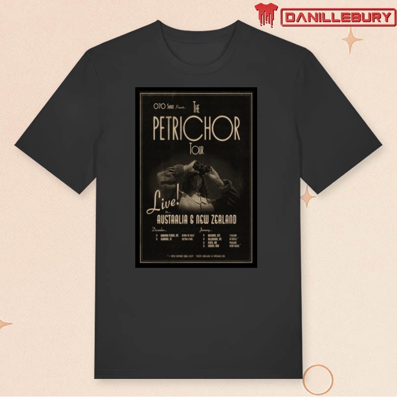 070 Shake The Petrichor Show AUS And New Zealand Poster - Image 3