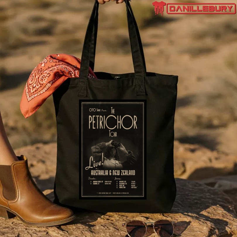 070 Shake The Petrichor Show AUS And New Zealand Poster - Image 4