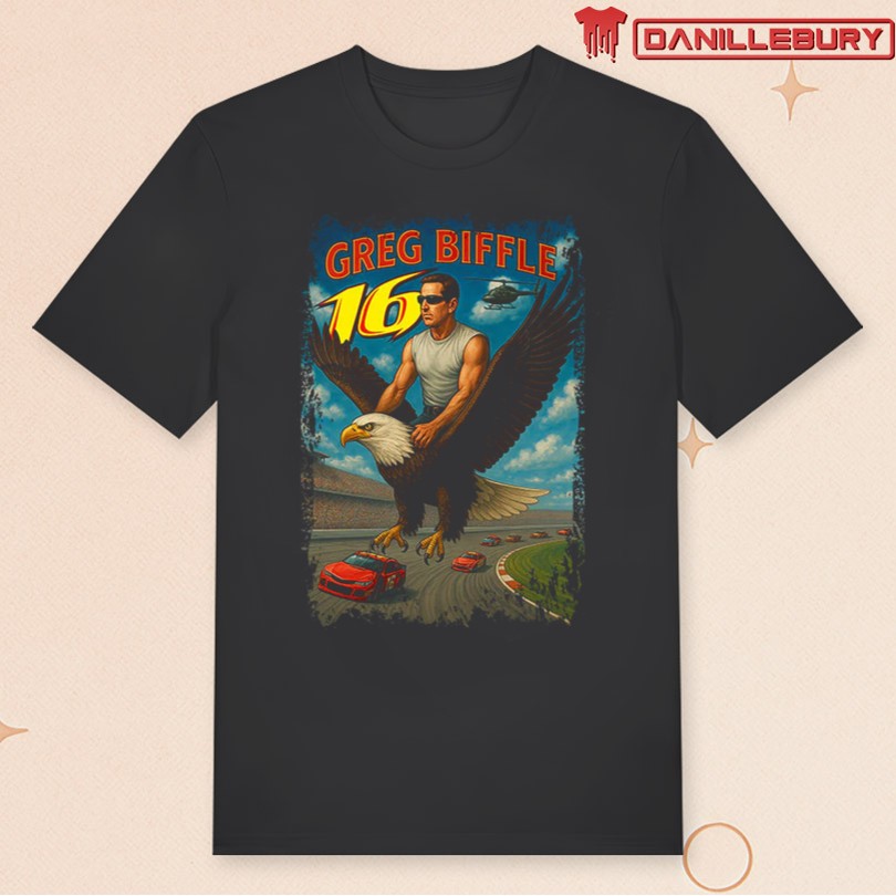 #1 Greg Biffle FREEDOM 500 Eagle Shirt