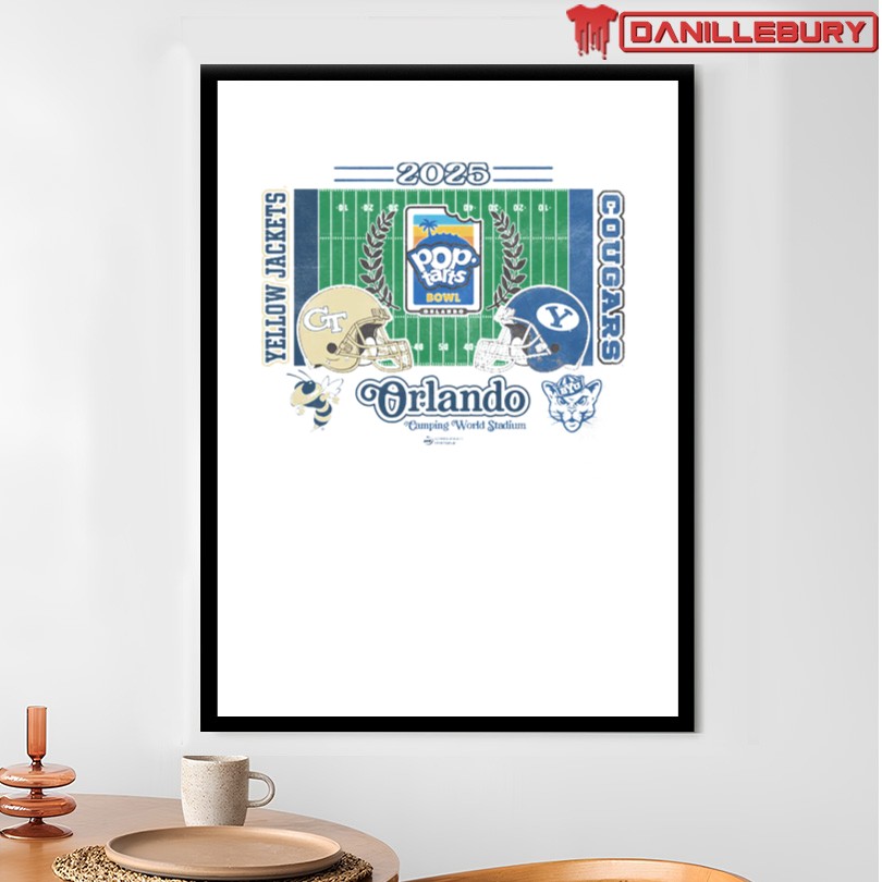 2025 POP TARTS Bowl 2-Team Merch - Image 4