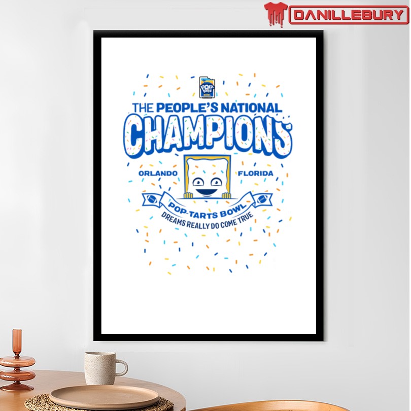 2025 POP TARTS Sprinkle Champs Tee - Image 4