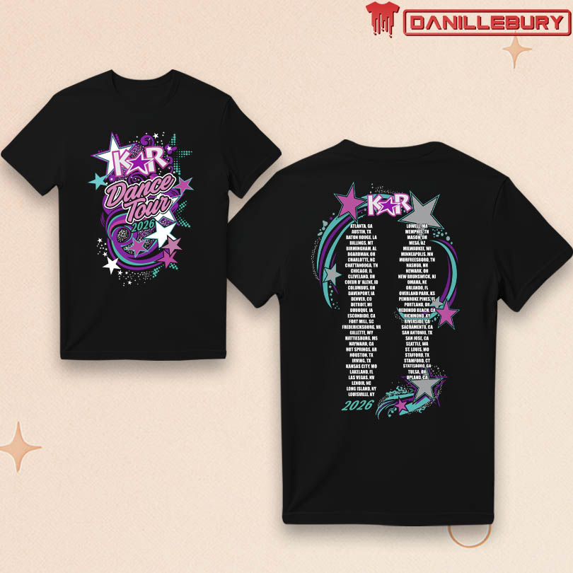 2026 KAR Regional Tour T-Shirt