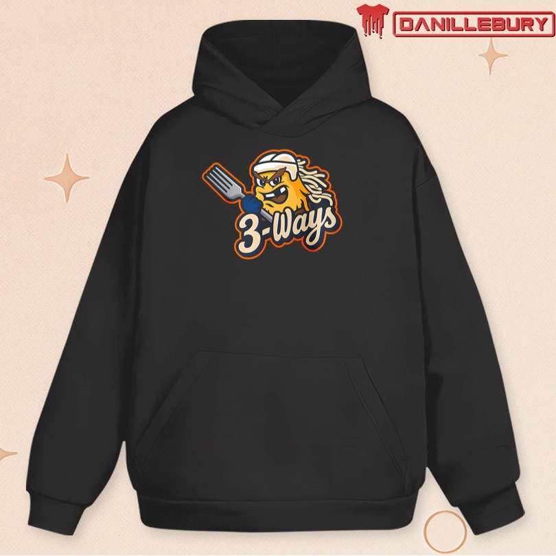 3-Ways Blue Logo Tee - Image 2