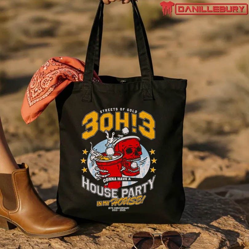 3oh3 House Party Shirt - Image 3
