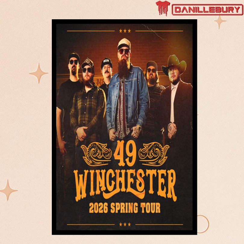 49 Winchester 2026 Spring Tour Event Poster