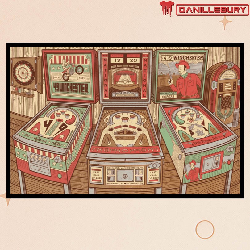 49 Winchester December 19 & 20 2025 Richmond Event Poster