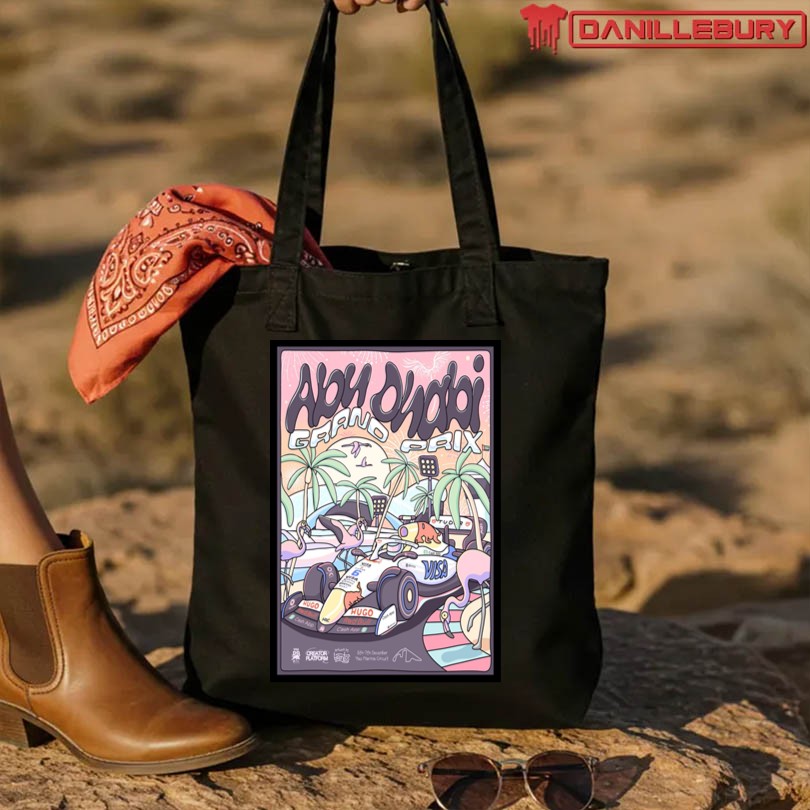 Abu Dhabi GP December 5th 7th 2025 Tour Poster - Image 4