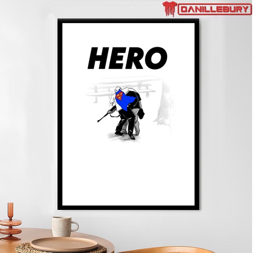 Ahmed El Ahmad THE HERO SHIRT - Image 4