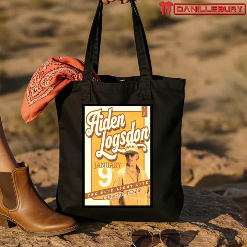 Aiden Logsdon & The Outlaws Jan 9 2026 The Blue Light Live Lubbock TX Poster - Image 4