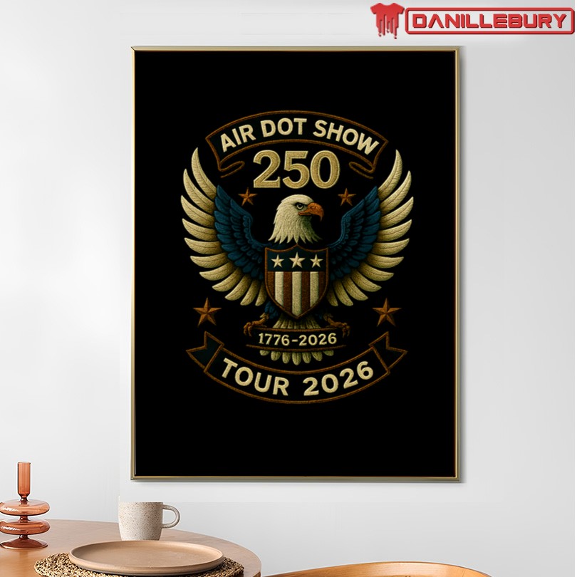 Air Dot Show Tour 2026 Eagle 250 T-Shirt - Image 4