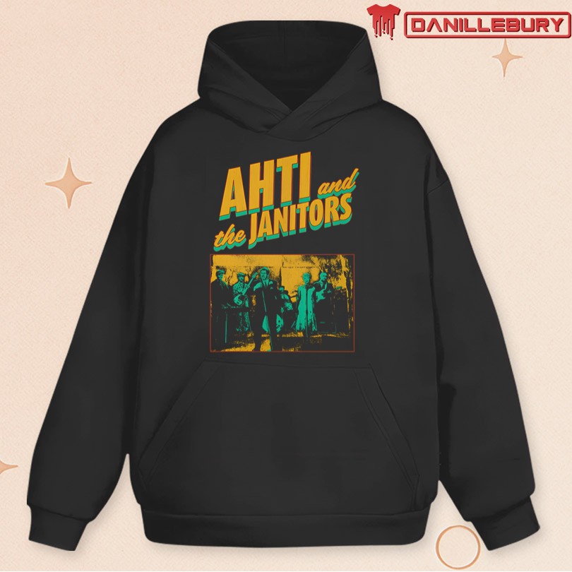 Alan Wake 2 Ahti and the Janitors T-Shirt - Image 2