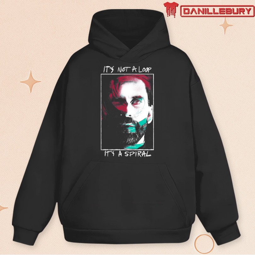 Alan Wake 2 It's Not A Loop It's A Spiral T-Shirt - Image 2