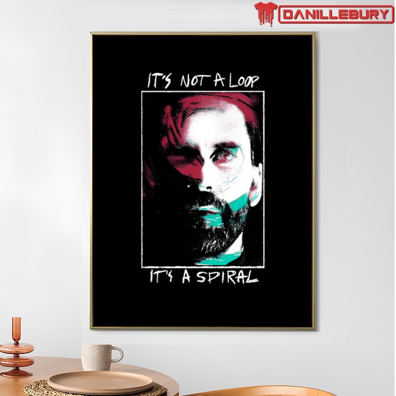 Alan Wake 2 It's Not A Loop It's A Spiral T-Shirt - Image 4