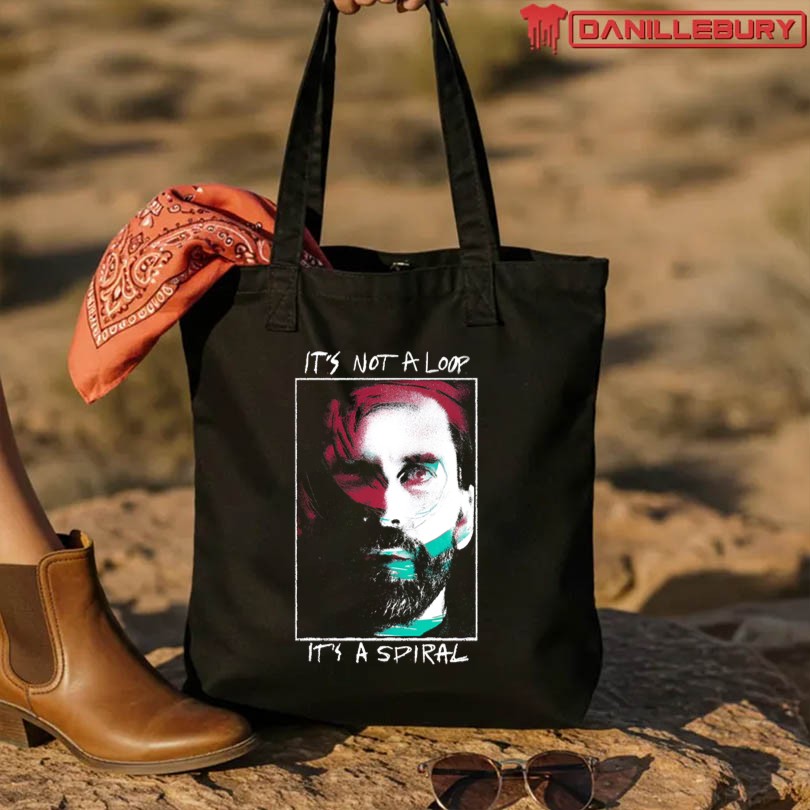 Alan Wake 2 It's Not A Loop It's A Spiral T-Shirt - Image 3