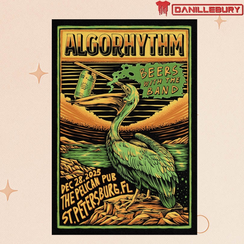 Algorhythm Florida December 28 2025 Poster